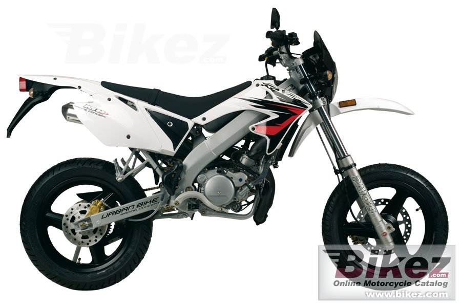 Big Motorhispania ryz 49 supermotard picture and wallpaper from Bikez.com